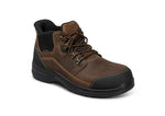 Graphite Hands-Free Work Boots - Brown