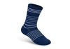 Mid-Calf Compression Socks - 18-25 mmHg - Navy