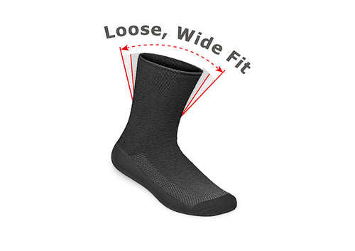 Crew Bamboo Diabetic Socks